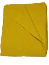 Once Milano Medium Linen Tablecloth In Yellow