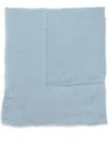 Once Milano Rectangular Linen Tablecloth In Blue