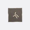 Once Milano Table Linens Charcoal Uni In Charcoal