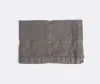Once Milano Placemats In Charcoal