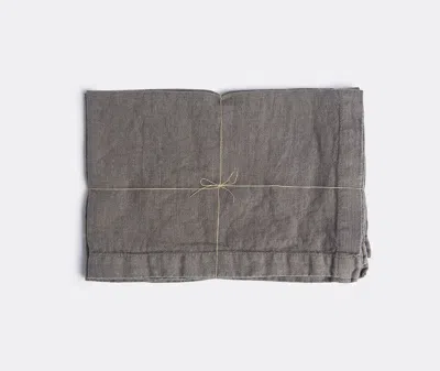 Once Milano Placemats In Charcoal