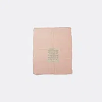 Once Milano Table Linens Pale Pink Uni