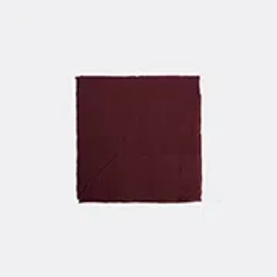 Once Milano Tablecloth In Wine