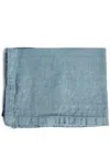 Once Milano Tonal-stitching Linen Placemats (set Of 2) In Blue