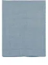 Once Milano Tonal-stitching Table Runner In Blue
