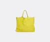 Once Milano Weekend Bag In Yellow