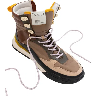Oncept Boston High Top Sneaker In Thunder Mountain