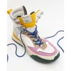 Oncept Boston High Top Sneaker In White Multi