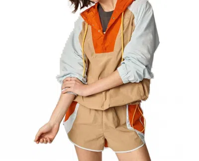 Oncept Camp Pullover In Solar Multi