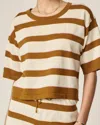 Oncept Claire Top In Ginger In Brown