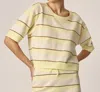 Oncept Claire Top In Honeydew In Multi