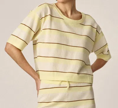 Oncept Claire Top In Honeydew In Multi