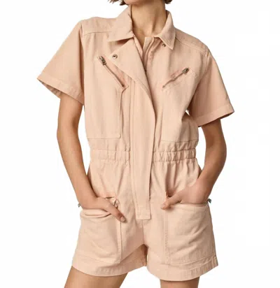 Oncept Easton Jumpsuit In Peach In Neutral