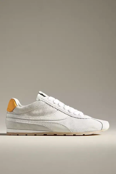 Oncept Essex Suede Ballet Sneakers In Blue