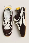 Oncept Essex Suede Ballet Sneakers In Brown