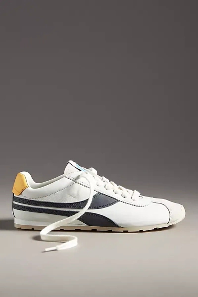 Oncept Essex Suede Ballet Sneakers In White