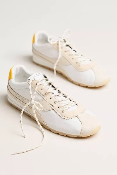 Oncept Essex Suede Ballet Sneakers In White