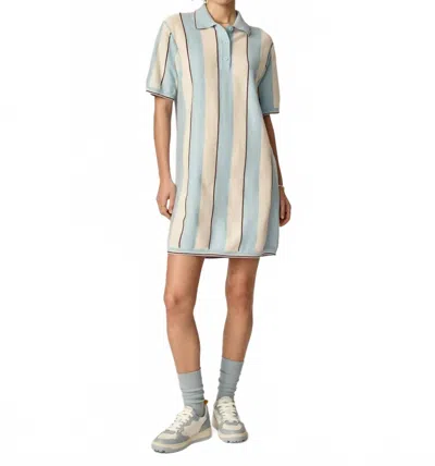 Oncept Hannah Dress In Vista Blue In Multi