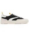 Oncept Lagos Canvas/suede Sneaker In Black