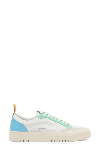 Oncept London Low Top Sneaker In Coastal Multi