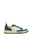 Oncept Men's Phoenix Low Top Sneakers In Green Fields In Multi