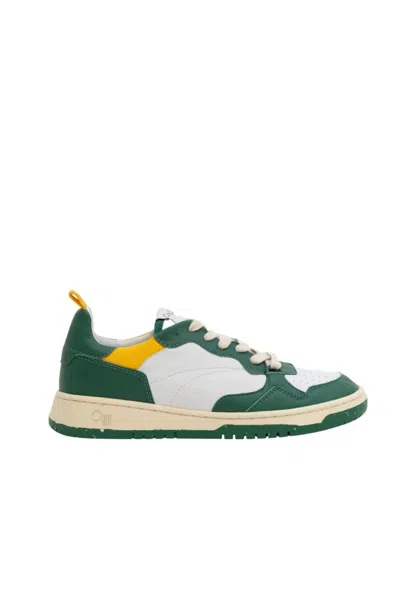 Oncept Men's Phoenix Low Top Sneakers In Green Fields In Multi
