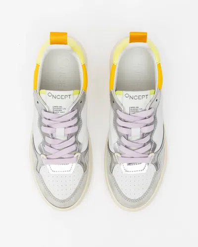 Oncept Men's Phoenix Sneaker In Cool Grey In Gray