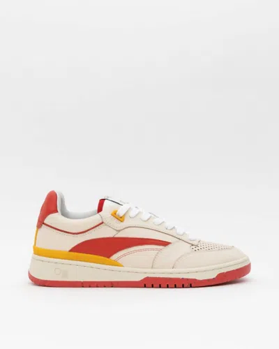 Oncept Men's Preston Sneaker In Retro Red In Multi