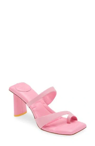 Oncept Monaco Toe Loop Sandal In Prism Pink
