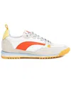 Oncept Montreal Leather Sneaker In Red