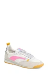 Oncept Montreal Low Top Sneaker In Pink Shockwave