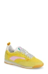 Oncept Montreal Low Top Sneaker In Yellow Blaze