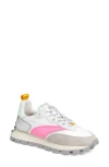 Oncept Osaka Lug Sole Sneaker In Pink Shockwave