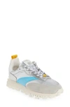 Oncept Osaka Lug Sole Sneaker In Silver Flash