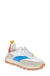 Oncept Osaka Lug Sole Sneaker In Varsity White