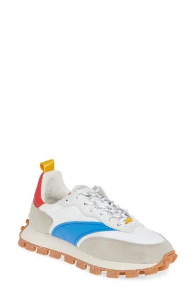 Oncept Osaka Lug Sole Sneaker In Varsity White