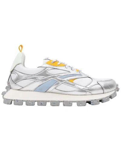Oncept Oslo Leather Sneaker In Silver