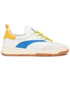 Oncept Panama Leather Sneaker In Retro White
