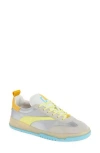 Oncept Panama Low Top Sneaker In Silver Flash