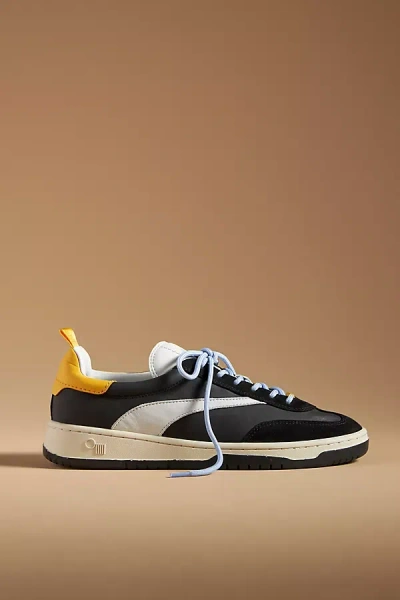 Oncept Panama Sneakers In Black