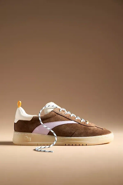 Oncept Panama Sneakers In Brown