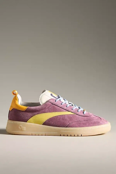 Oncept Panama Sneakers In Purple