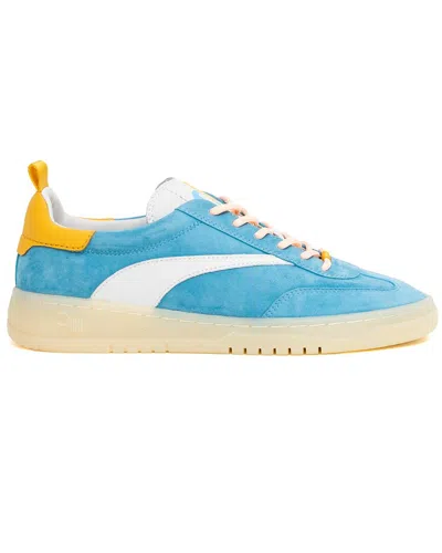Oncept Panama Suede Sneaker In Adriatic Blue