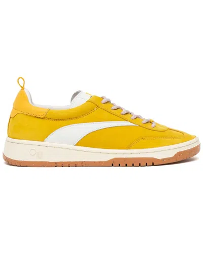 Oncept Panama Suede Sneaker In Yellow