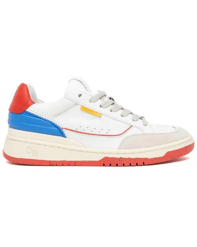 Oncept Women's Paris Sneaker In Varsity White In Multi