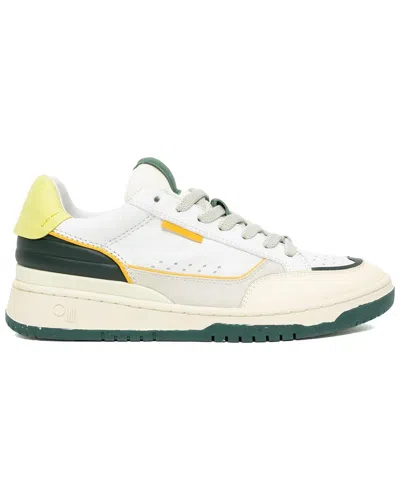Oncept Paris Leather Sneaker In Green
