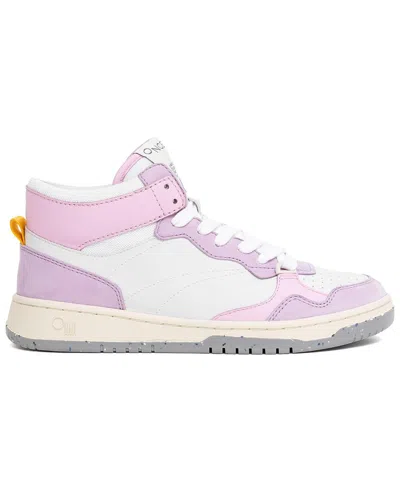 Oncept Philly Leather & Suede Sneaker In Multi