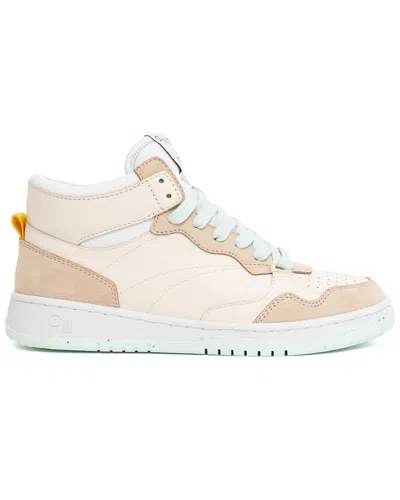 Oncept Philly Leather & Suede Sneaker In White