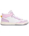 Oncept Philly High Top Sneaker In Orange