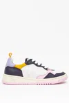 Oncept Phoenix Retro Courtside Sneaker In Orchid Multi In Multi